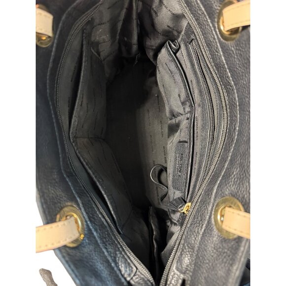 Michael Kors Bedford Soft‎ Leather Shoulder Tote Bag - Picture 7 of 12